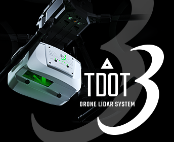 Drone Laser Scanner System TDOT 3
